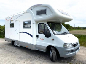 Autocaravana en Ibiza